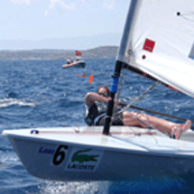 "Europa Cup Laser" 
a Diano Marina